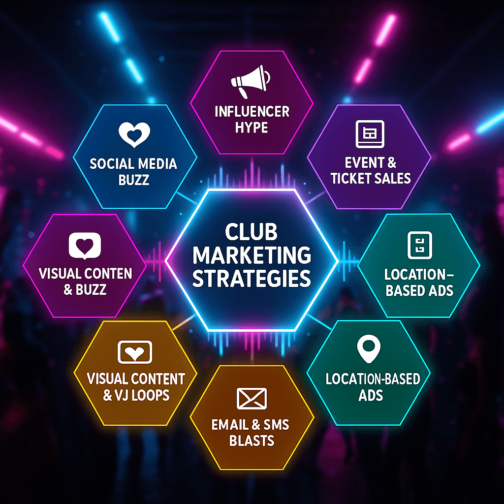 Club Marketing Concept