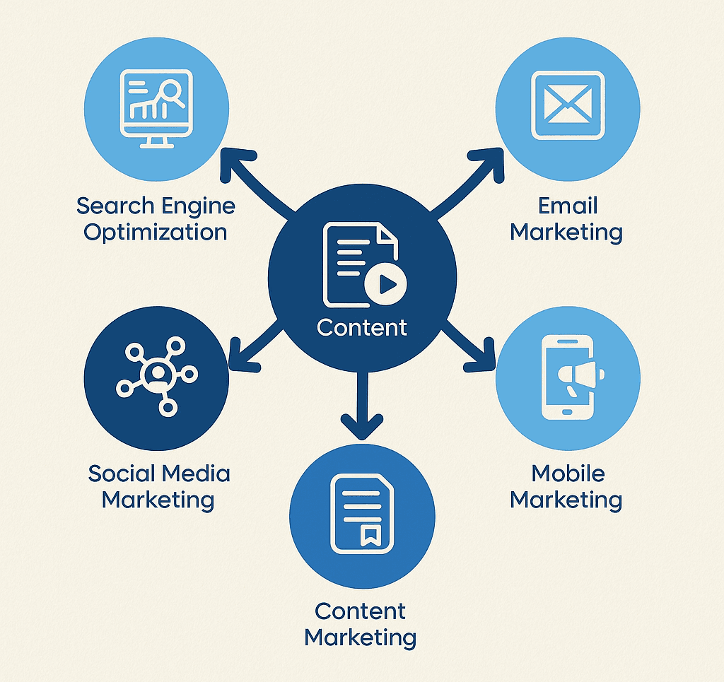 Digital Marketing Illustration