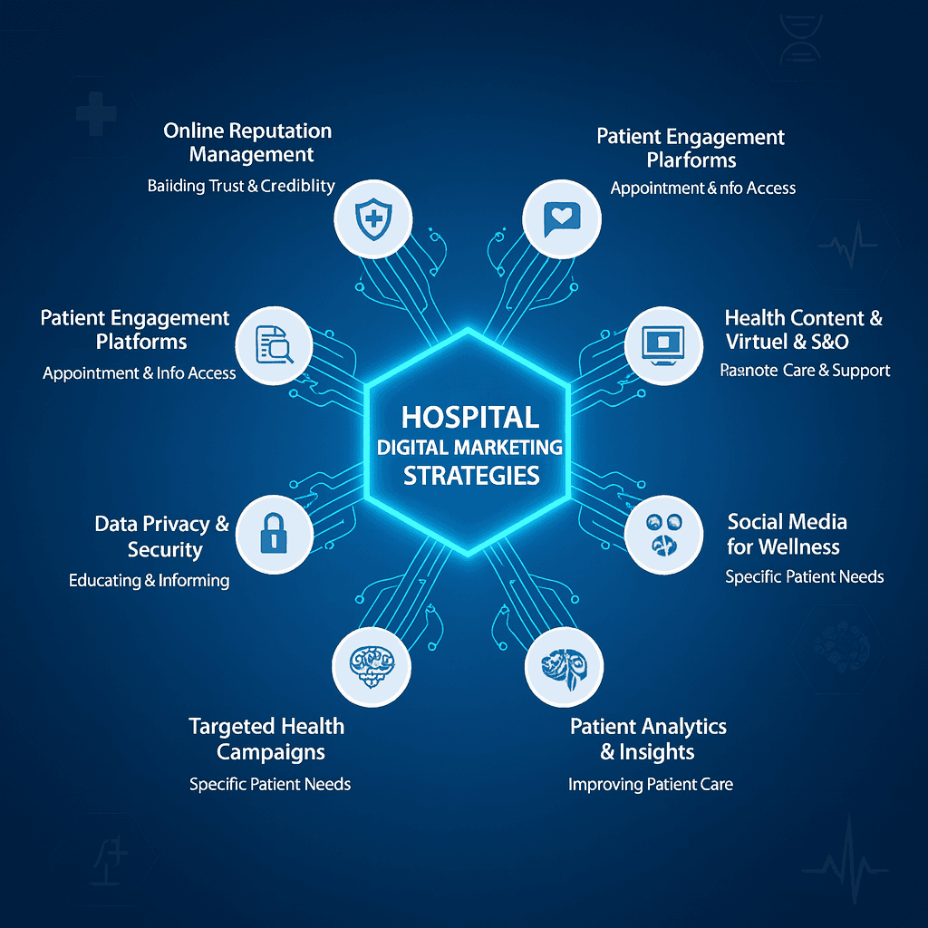 Why Hospitals Need Digital Marketing