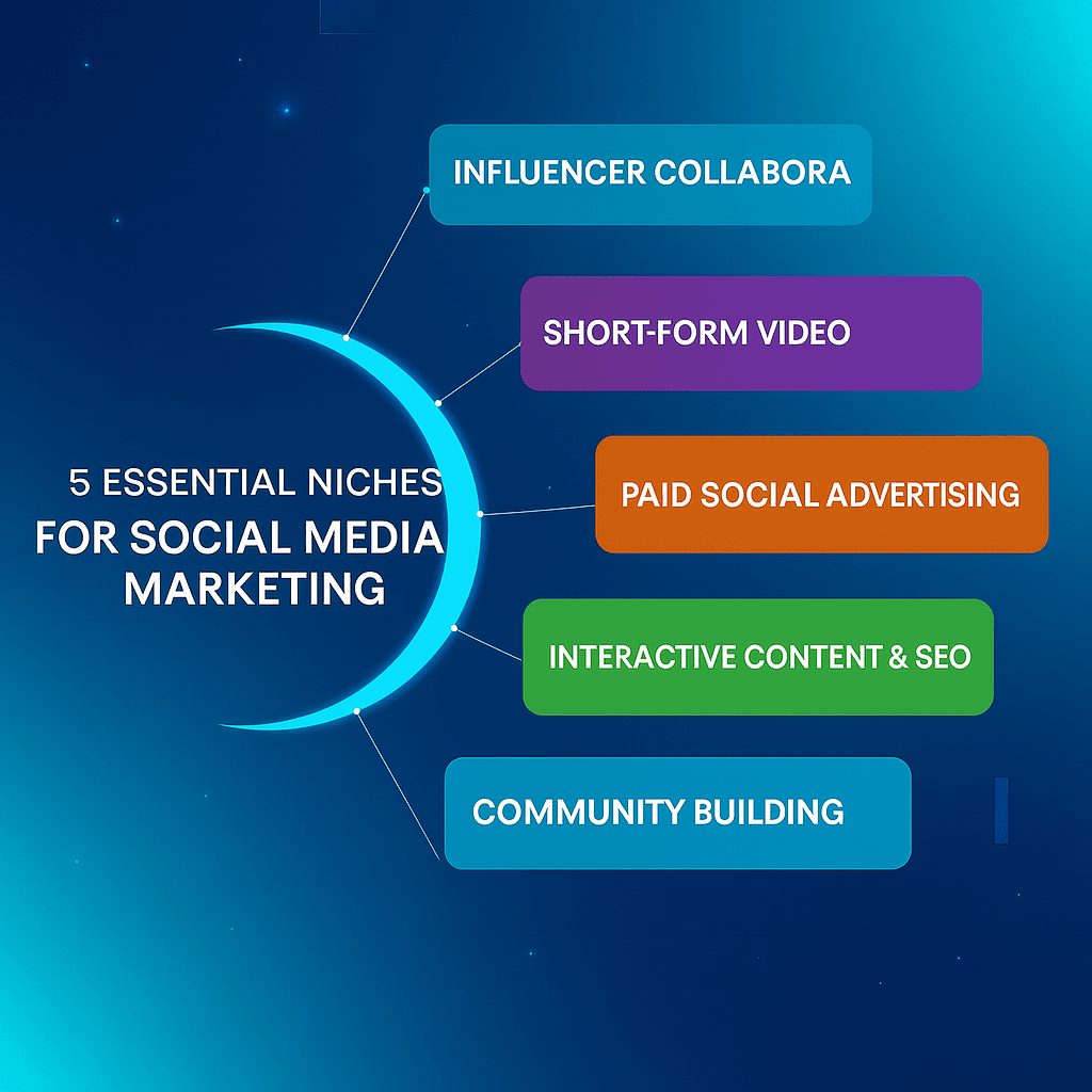 Social Media Marketing Concept
