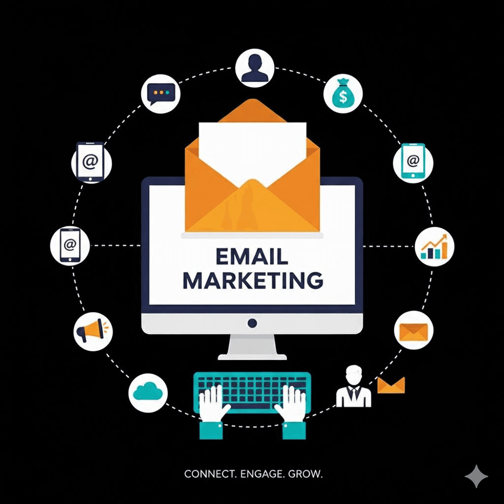 Outbound Email Marketing - Sky Insights